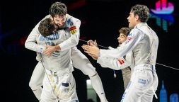 Mondiali scherma, è un'Italia da impazzire: oro a squadre nel fioretto maschile e nella spada femminile