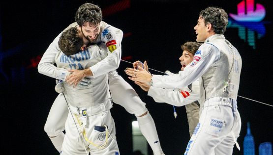 Mondiali scherma, è un'Italia da impazzire: oro a squadre nel fioretto maschile e nella spada femminile