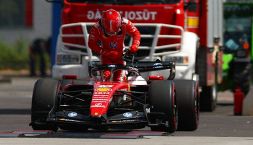Gp Ungheria libere 1, Leclerc primo con brivido: "Qualcosa si è rotto". Hamilton 3° ma si lamenta nel team radio