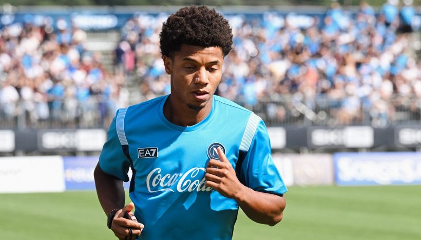 Neres torna a correre in campo dopo l'infortunio