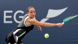 WTA Washington, Cocciaretto sfiora l'impresa: Osaka vede le streghe, poi vince in rimonta al terzo