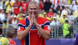 Haaland l’antidivo della Norvegia tra l’Inghilterra, Dragon Ball, i cowboy e il record