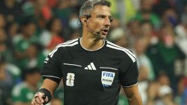 Spagna-Argentina: l'arbitro della finale che ha beffato Mariani è Vincic, annullò 3 gol all'Albiceleste in Qatar, Valenzuela per Francia-Inghilterra