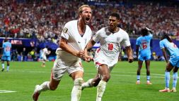 Inghilterra-Congo 2-1: uragano Kane, il bomber fa piangere gli africani, doppietta e rimonta nel quarto d'ora finale