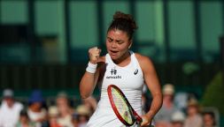 Wimbledon, Paolini di cuore e di orgoglio: battuta Golubic. Problema Sky, match interrotto: spunta Portogallo-Croazia
