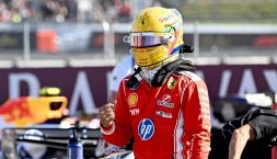 Qualifiche Sprint Silverstone tinte di rosso: magia Hamilton a casa, è pole! Antonelli 2° per 11 millesimi, Leclerc 4°