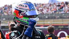 Gp Gran Bretagna: Antonelli da paura, riporta l'Italia in pole a Silverstone. Leclerc 2° fa meglio di Hamilton