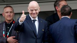 Caso Balogun, Infantino si difende: “Trump mi ha chiamato. Non decido io, ma rispetto le scelte della Commissione”