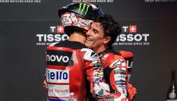 MotoGP, Marquez e Bagnaia sognano la rimonta, Bezzecchi in pista senza pretese. Vinales, che sfogo contro KTM