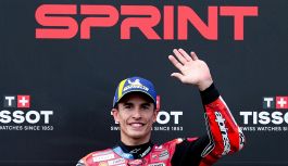 MotoGP Germania, Marquez "ridimensiona" Aprilia: "In gara ce la giochiamo io, Alex e Di Giannantonio. Ducati la più competitiva"