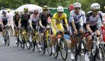 Diretta Tour de France 2026, Tappa 13 Dole - Belfort LIVE: ci prova la fuga, Pogacar per ora lascia fare