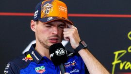 F1, mercato piloti: Verstappen seccato, i monosillabi a Spa fanno parte del gioco. Sainz-Audi, la risposta di Hulkenberg