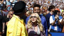 Spagna-Argentina, l’halftime show è un disastro: partita ferma per 27 minuti. Trump e Infantino bersagliati dai fischi