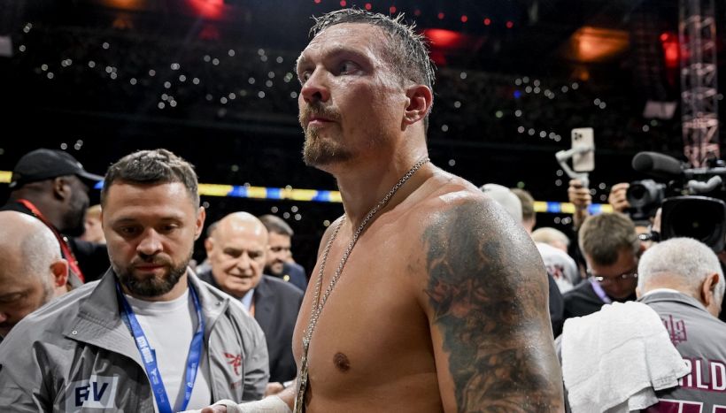Usyk ha deciso: sta organizzando l'incontro di fine carriera contro Deontay Wilder (e c'è di mezzo Dana White)