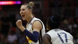 VNL, perché Antropova ha scalzato Egonu nelle gerarchie di Velasco: non è una scelta improvvisata. USA fuori con la Cina!