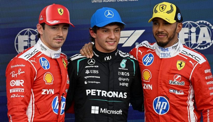 F1, Hamilton incorona Antonelli: "Non sbaglia mai, devo alzare il livello". Leclerc e il punto forte della SF-26