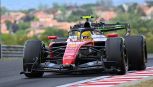 Gp Ungheria libere 2, la Ferrari fa sul serio: doppietta Hamilton-Leclerc, Antonelli fatica ma il passo è ok