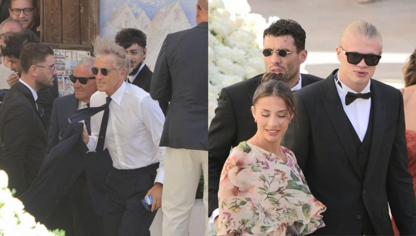 Mancini e Haaland guidano la schiera di tifosi vip