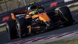 Gp Ungheria fp3, Norris spaventa Antonelli e le Ferrari: Hamilton 2°. Team radio Leclerc: 'Siamo scarsi lì'
