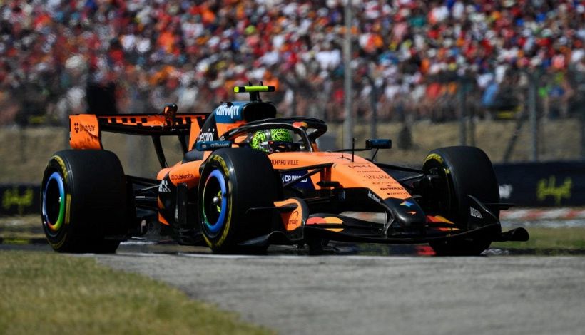GP Ungheria: Norris vince da campione, Verstappen e Antonelli sul podio. Leclerc 4°, Hamilton 5° ancora penalizzato