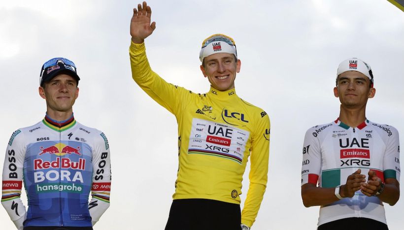 Tour de France, il Pagellone: Pogacar verso l'immortalità, Evenepoel è cresciuto, Del Toro è il futuro (con Seixas)