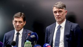 Caos Italia, Maldini e Leonardo si dimettono dopo la rivoluzione fallita. Idea Chiellini con Mancini (o Conte) ct per Malagò