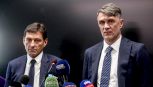Caos Italia, Maldini e Leonardo si dimettono dopo la rivoluzione fallita. Idea Chiellini con Mancini (o Conte) ct per Malagò