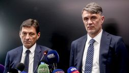 Caos Italia, Maldini e Leonardo si dimettono dopo la rivoluzione fallita. Idea Chiellini con Mancini (o Conte) ct per Malagò