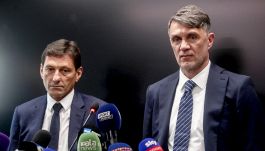 Caos Italia, Maldini e Leonardo si dimettono dopo la rivoluzione fallita. Idea Chiellini con Mancini (o Conte) ct per Malagò