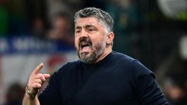 Lazio, nervi tesi in allenamento: lite tra Gattuso e Taylor, i tifosi si schierano con l’olandese 