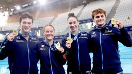 Europei Nuoto, l'Italia è subito oro nei tuffi: il Team Event domina la gara davanti a Russia e Ucraina