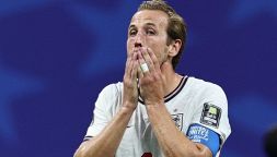 Inghilterra-Argentina: Kane scarica le colpe sul ct Tuchel, la delusione del bomber, Rooney durissimo