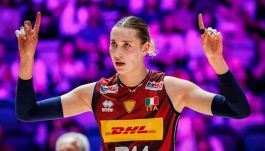 VNL, Antropova torna alle origini e fa sorridere l'Italia: 3-1 sull'Ucraina, spiccioli di partita per Egonu