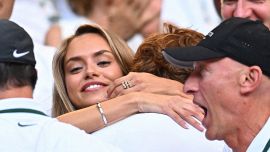 Sinner si riserva uno spazio per sé e Laila Hasanovic, dopo Wimbledon bis e il trofeo torna in Italia