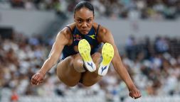 Larissa Iapichino record italiano nel salto in lungo: battuta di un centimetro mamma Fiona May