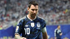 Spagna-Argentina, l'ultimo messaggio social di Messi, il suo futuro, le lacrime della moglie e la foto di gruppo