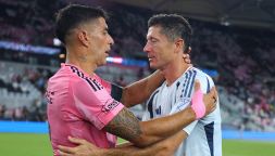 Inter Miami, papera colossale del portiere ma Luis Suarez emula Messi e rovina l’esordio di Lewandowski in MLS