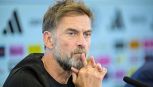 Germania, il neo ct Klopp alla stampa: se farete così me ne vado. Poi guarda ai Mondiali 2030 sognando di vincerli
