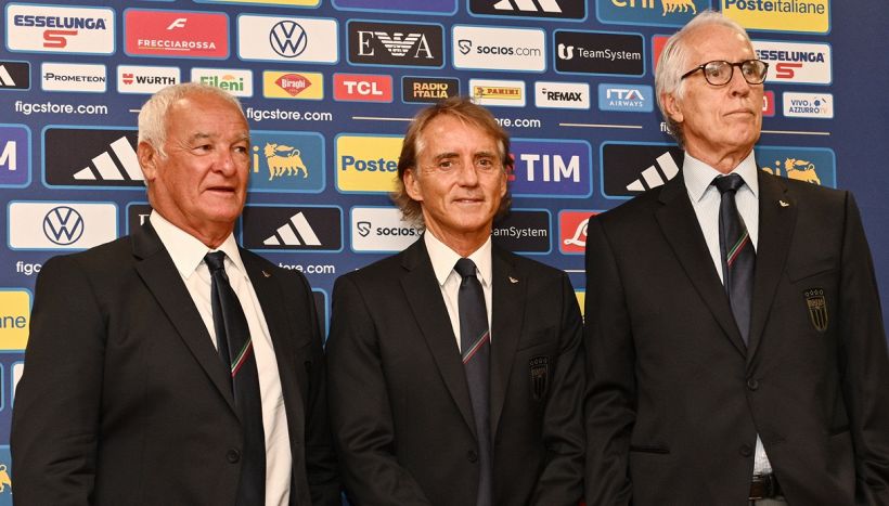 Mancini, Ranieri, Malagò e la conferenza a 500 euro delle polemiche: la FIGC si giustifica, l'USSI la inchioda