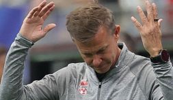 Canada, che gaffe del ct Marsch: per i tifosi è caduto nel ridicolo. Eslplode il caso, perché Alphonso Davies non ha giocato col Marocco?