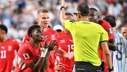 Var che pasticcio: Ifab e Fifa si contraddicono sul rosso a Embolo ai Mondiali, Argentina favorita o no?