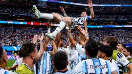 Argentina-Egitto: Messi dall'inferno al Paradiso, rigore, paura, lacrime e il lancio in aria