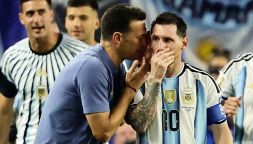 Argentina, Messi travolto dai sensi di colpa, Scaloni diventa “la piagnucolona” per la squadra