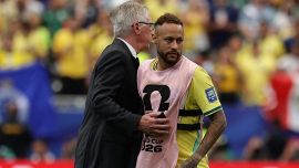 Brasile: Ancelotti rivela perché non esulta, la decisione finale sull’orario con la Norvegia, il retroscena su Neymar e le saune chiuse