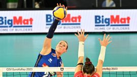 VNL, comodo 3-0 dell'Italia al Belgio con la solita Antropova da urlo (23 punti). Bene anche Egonu: Finals ipotecate