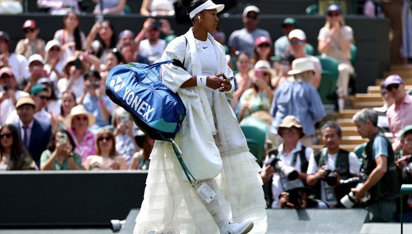 Naomi Osaka trasforma Wimbledon in un evento di alta moda
