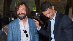 Perché Pirlo e Maldini rischiano di dover rinunciare all'Italia: conflitto d'interessi, il precedente Lippi