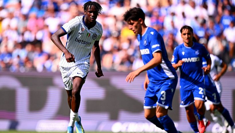 Il finale show con super Diouf
