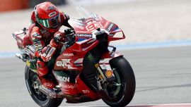 MotoGP Germania Prequalifiche, Marquez domina e manda segnali. Fernandez e Diggia i più vicini, indietro Martin e Bagnaia