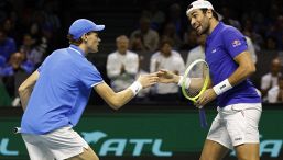 Sinner si allena a Montecarlo con Vacherot e incrocia pure Berrettini